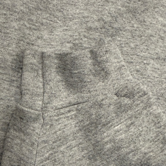 Vintage 90s Nike XL Boxy Oversized Gray Crewneck Pullover Sweater Sweatshirt - Picture 8 of 15